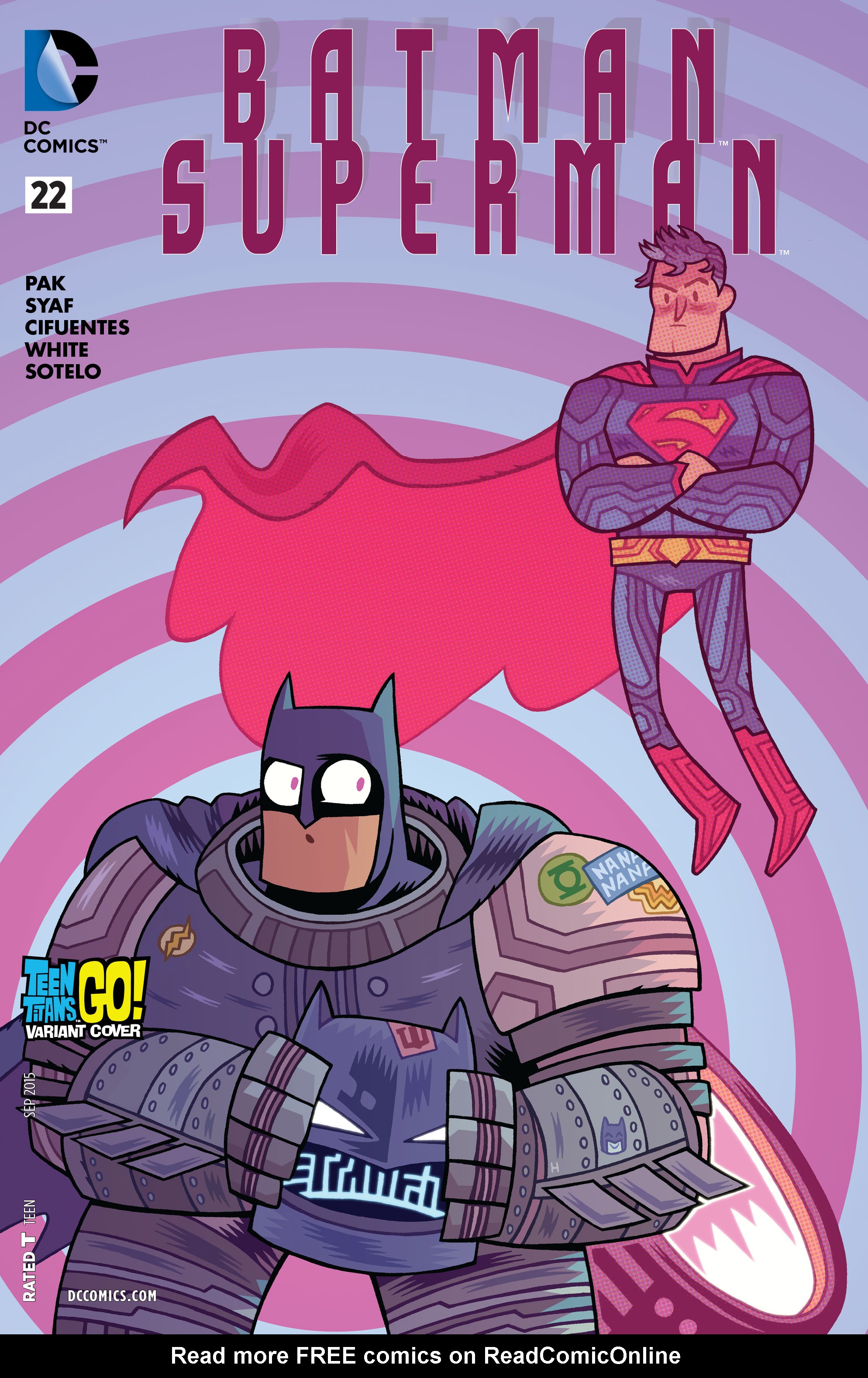 Batman/Superman (2013) Issue #22 - Page 3