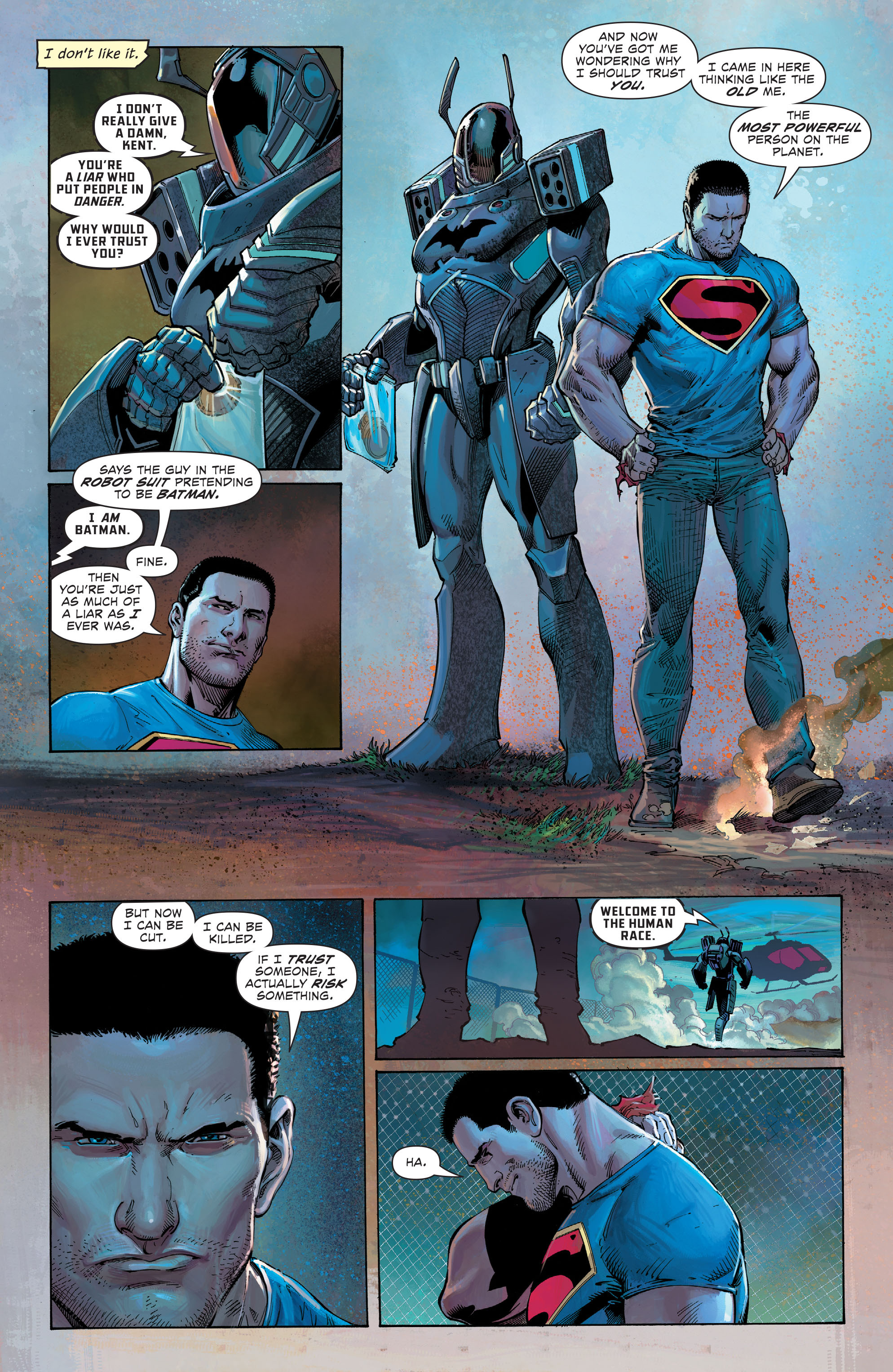 Batman/Superman (2013) Issue #22 - Page 8
