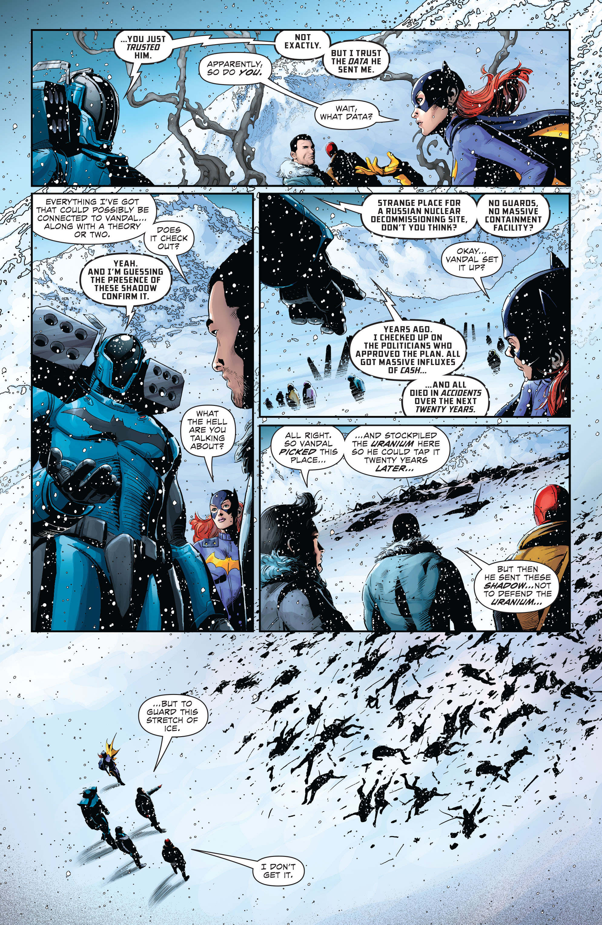 Batman/Superman (2013) Issue #26 - Page 22