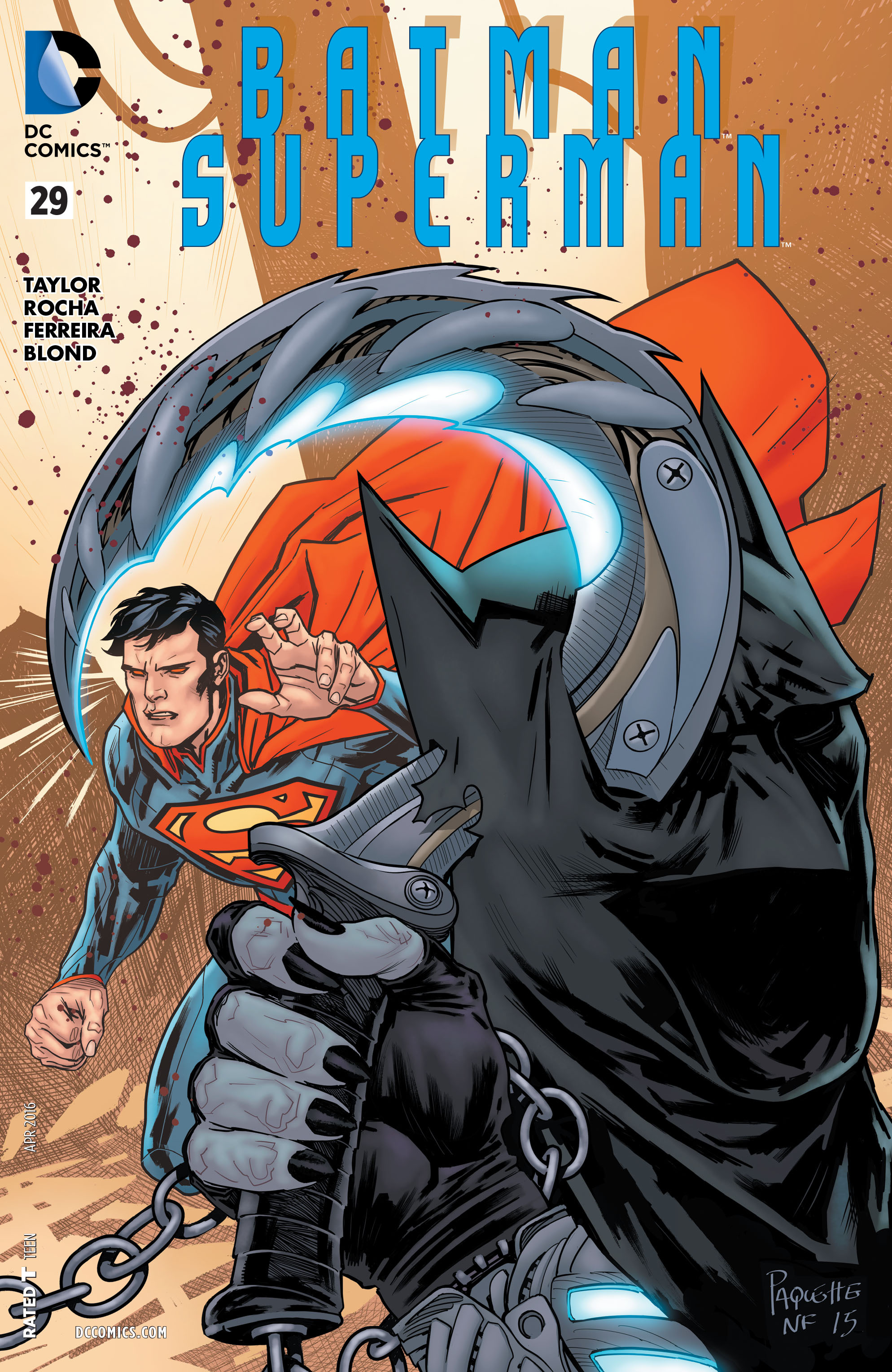 Batman/Superman (2013) Issue #29 - Page 1