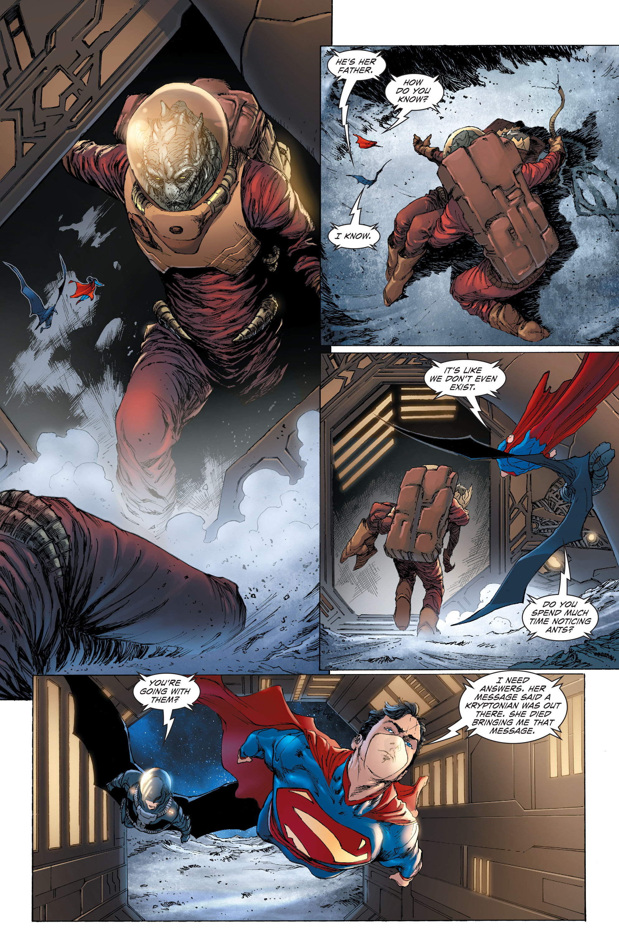 Batman/Superman (2013) Issue #29 - Page 5