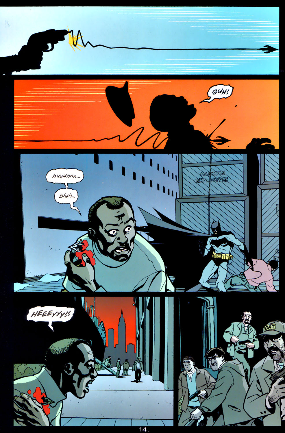Batman: Tenses Issue #1 - Page 17