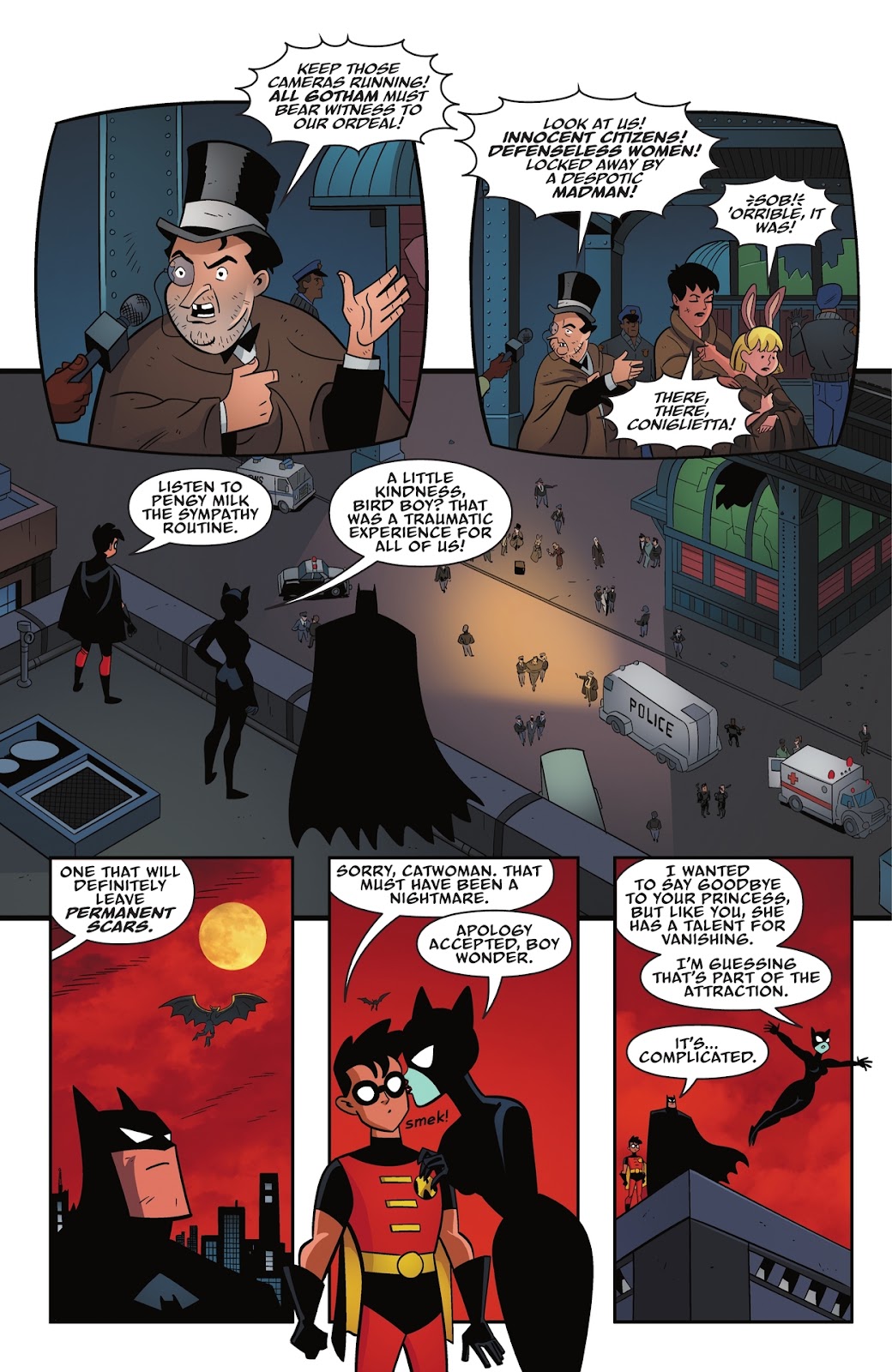 Batman: The Adventures Continue Season Three Issue #8 - Page 22