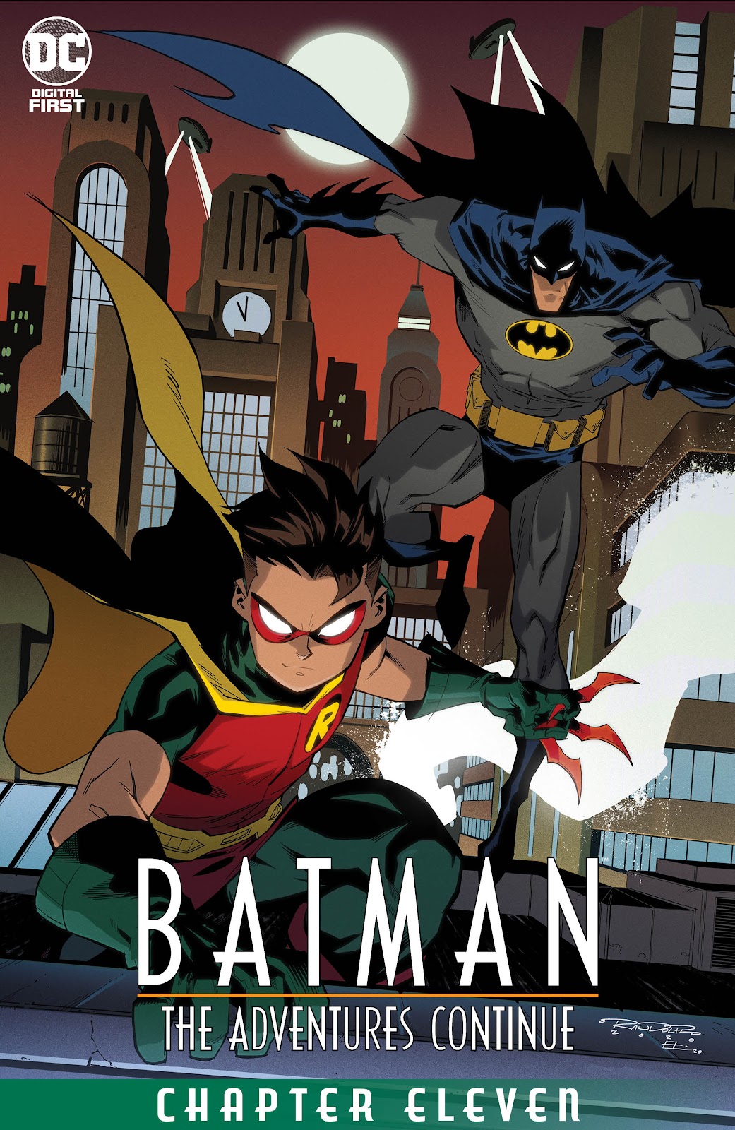 Batman: The Adventures Continue Issue #11 - Page 2
