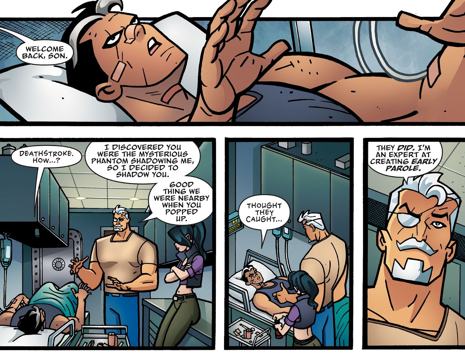 Batman: The Adventures Continue Issue #14 - Page 22