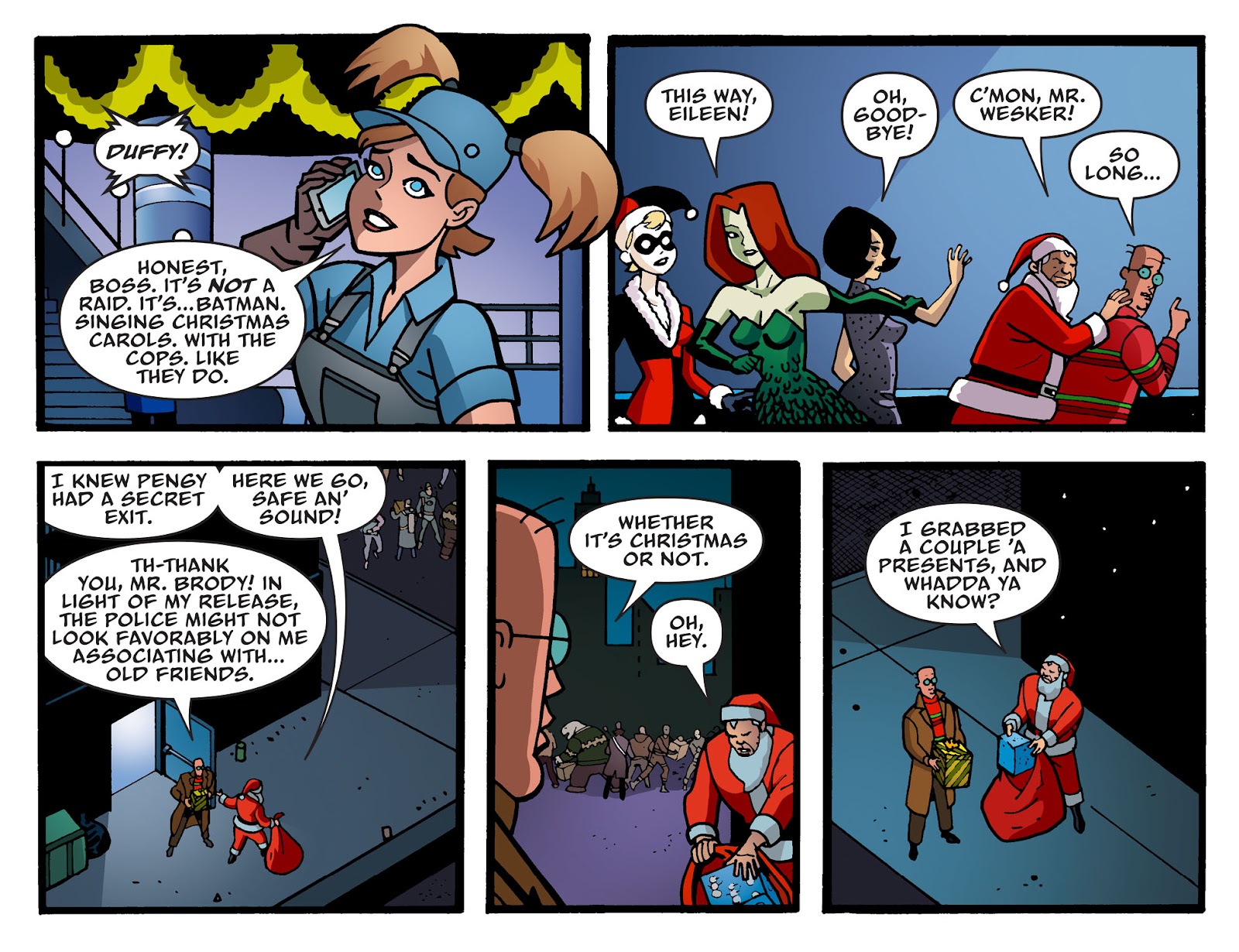 Batman: The Adventures Continue Issue #16 - Page 21