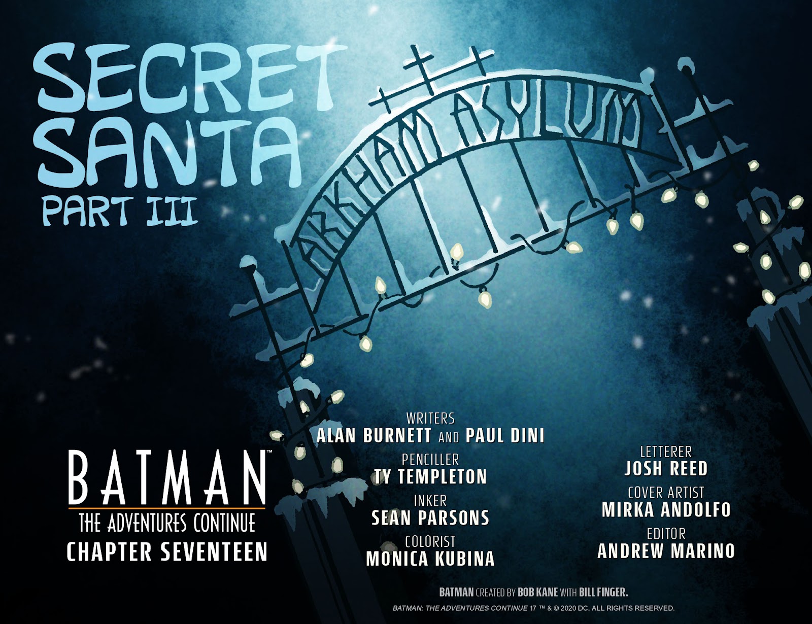 Batman: The Adventures Continue Issue #17 - Page 3