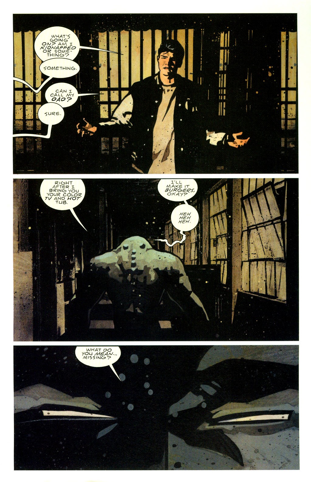Batman: The Ankh Issue #2 - Page 5