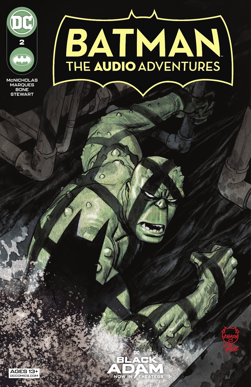 Batman: The Audio Adventures Issue #2 - Page 1