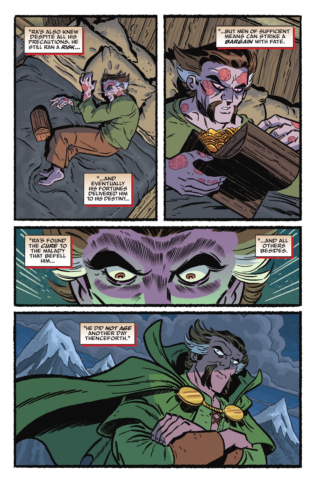 Batman: The Audio Adventures Issue #2 - Page 12