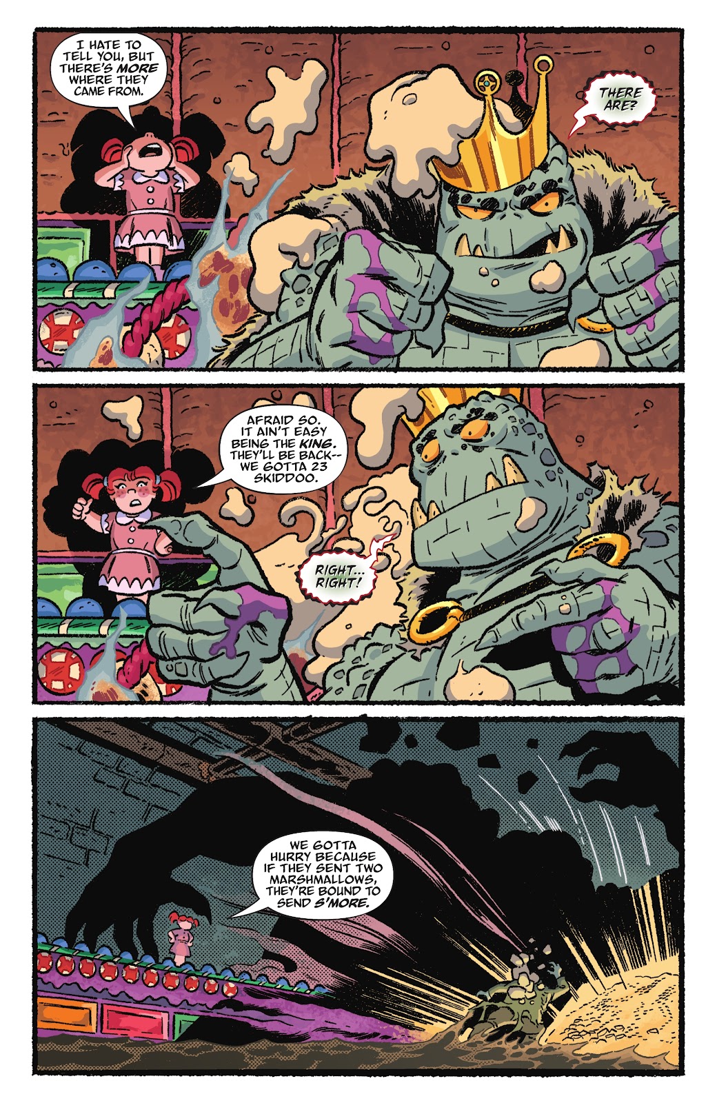 Batman: The Audio Adventures Issue #2 - Page 16
