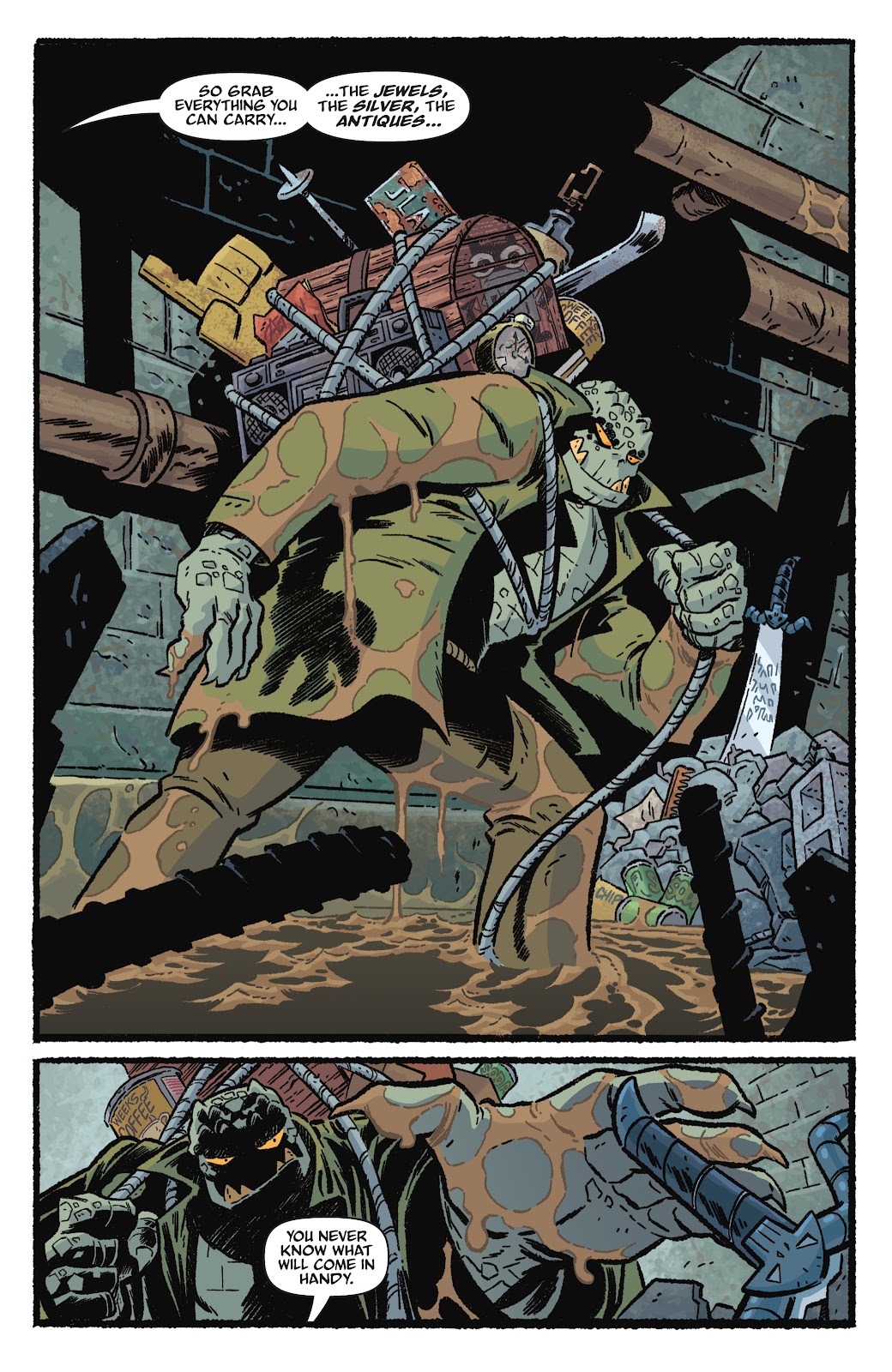 Batman: The Audio Adventures Issue #2 - Page 17