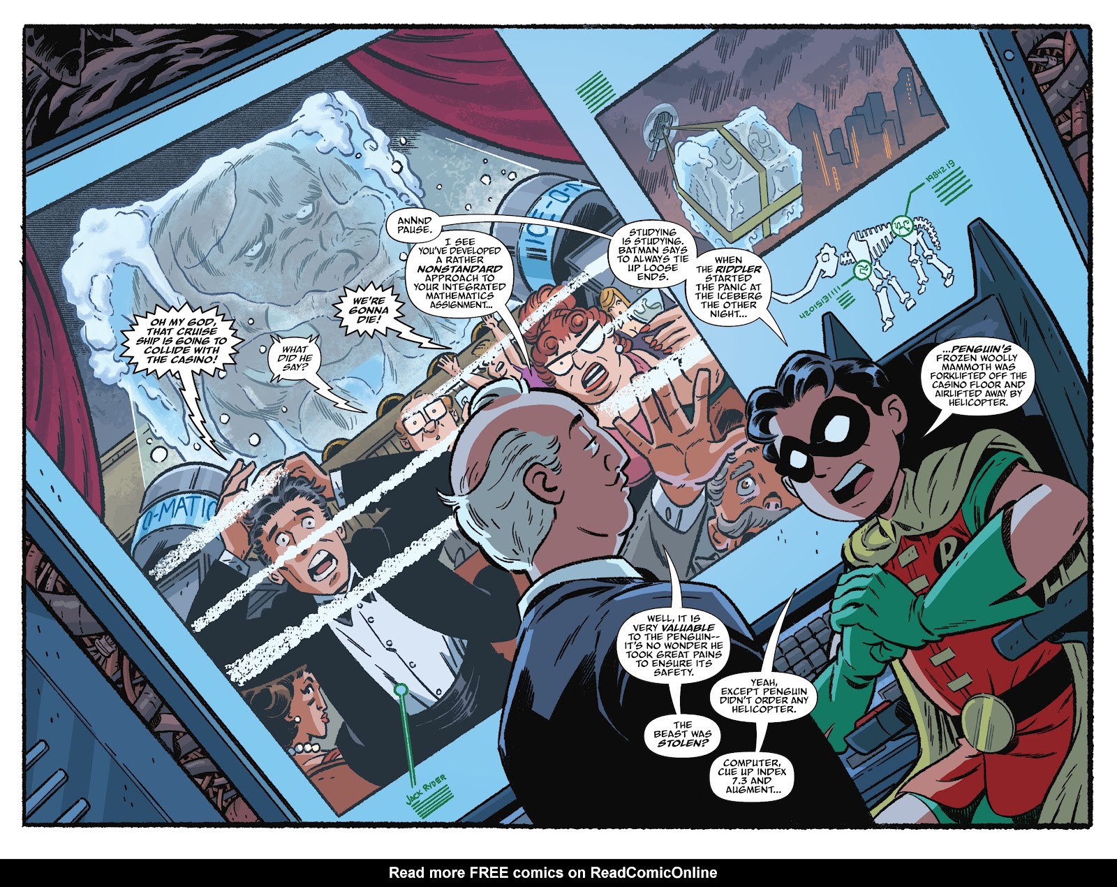 Batman: The Audio Adventures Issue #2 - Page 18