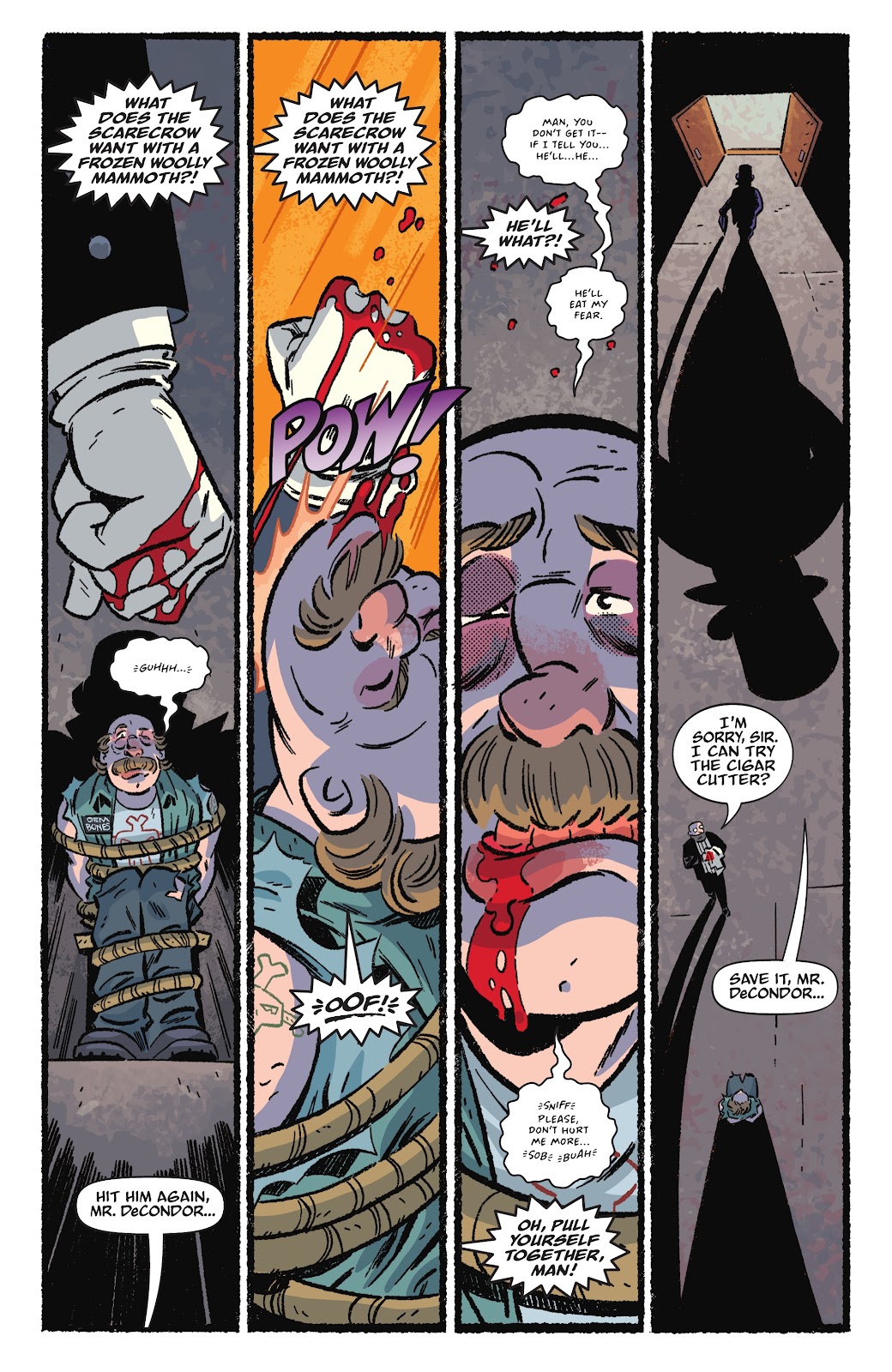 Batman: The Audio Adventures Issue #2 - Page 20