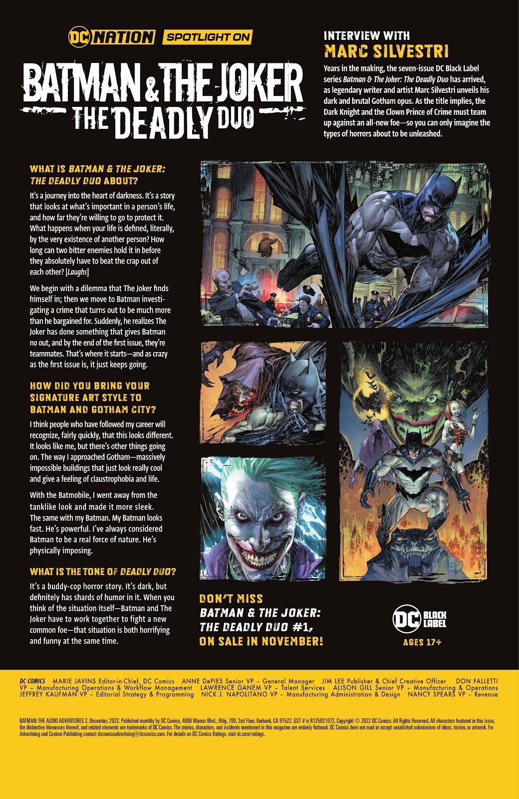 Batman: The Audio Adventures Issue #2 - Page 24