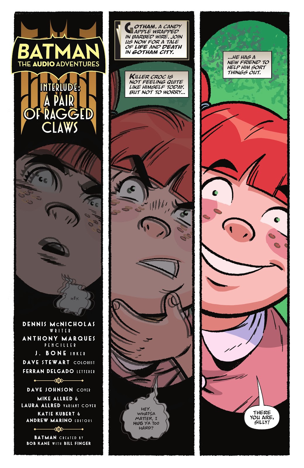 Batman: The Audio Adventures Issue #2 - Page 6