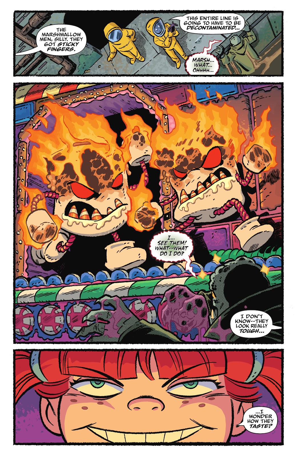 Batman: The Audio Adventures Issue #2 - Page 8