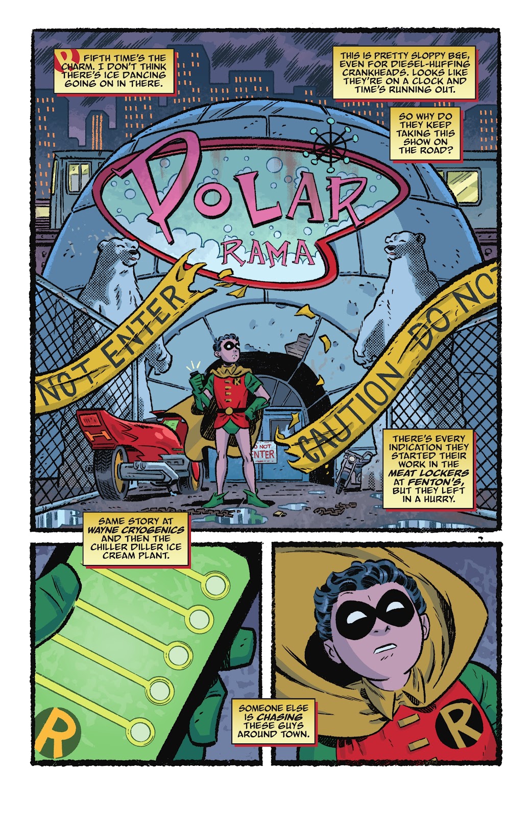 Batman: The Audio Adventures Issue #3 - Page 7