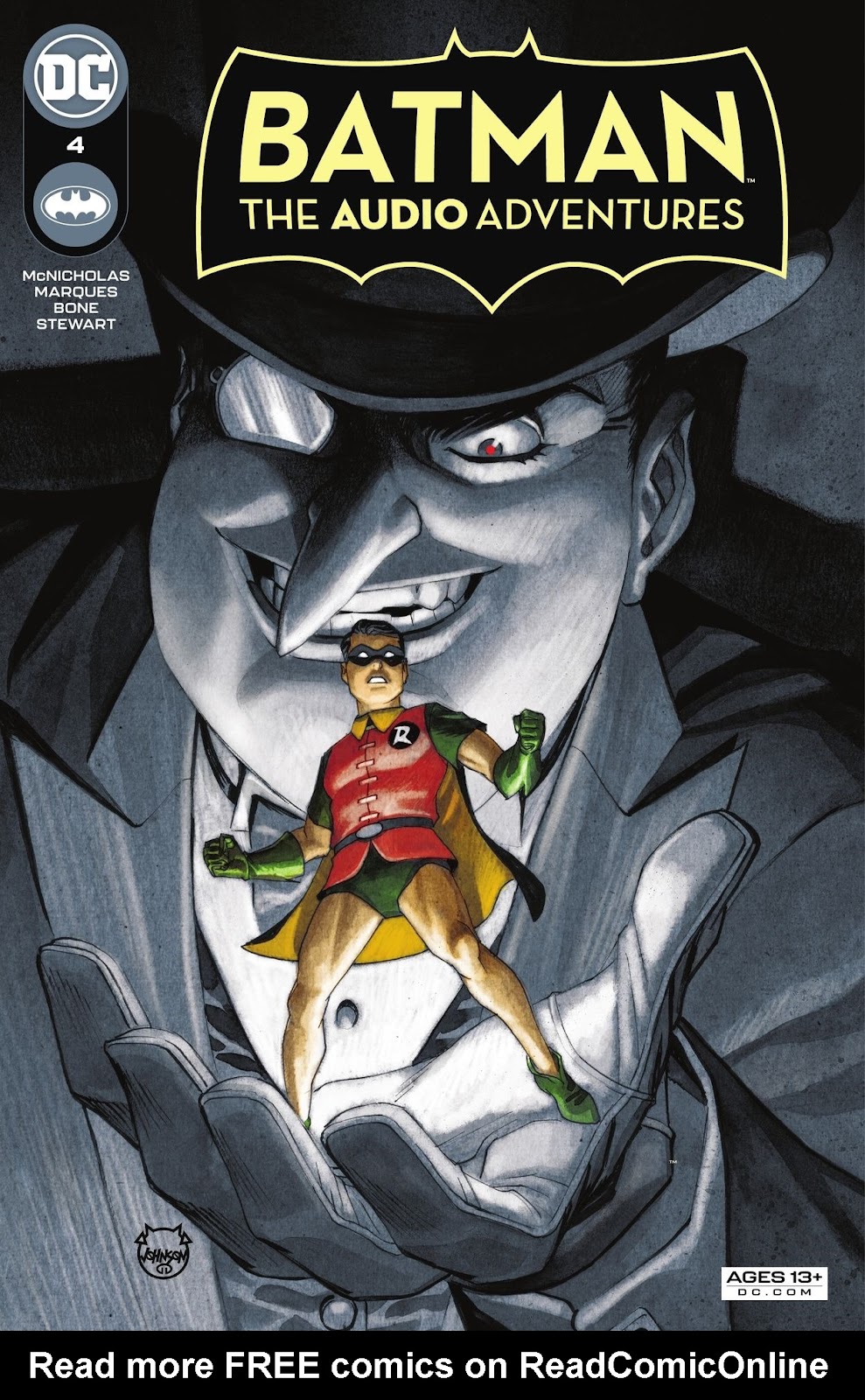 Batman: The Audio Adventures Issue #4 - Page 1