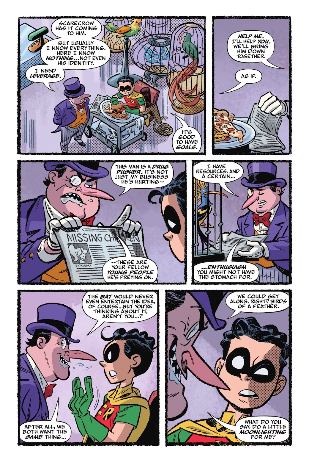 Batman: The Audio Adventures Issue #4 - Page 10