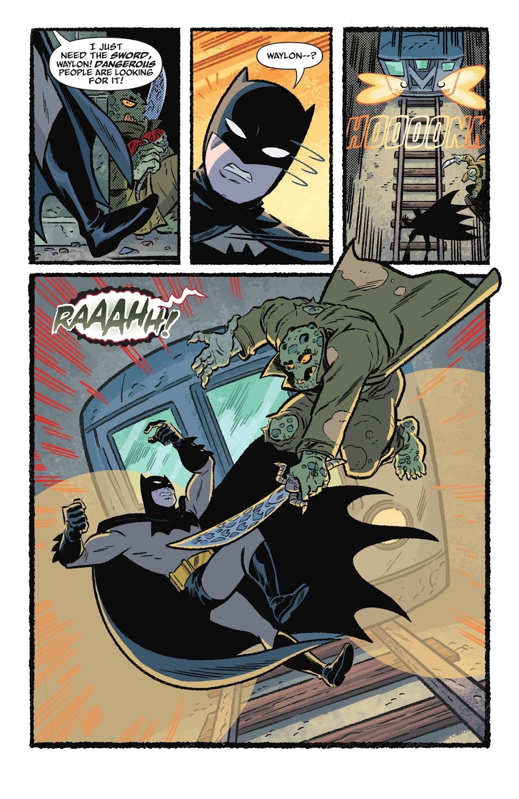 Batman: The Audio Adventures Issue #4 - Page 13