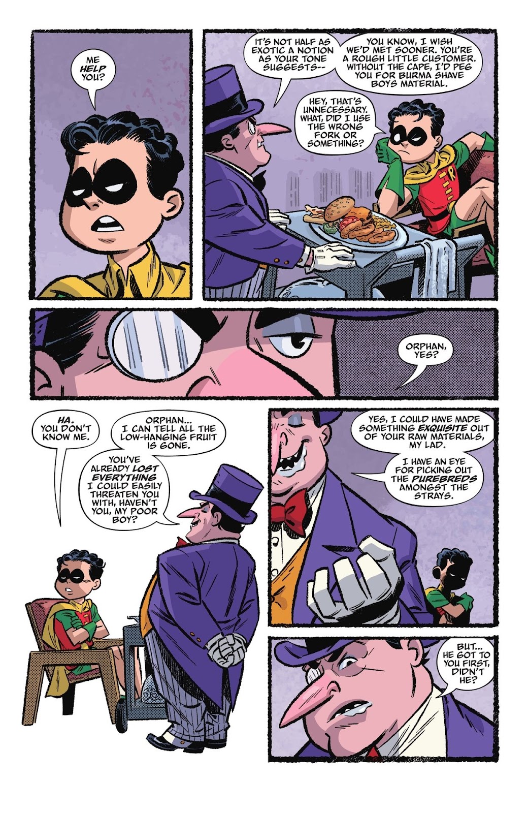 Batman: The Audio Adventures Issue #4 - Page 16