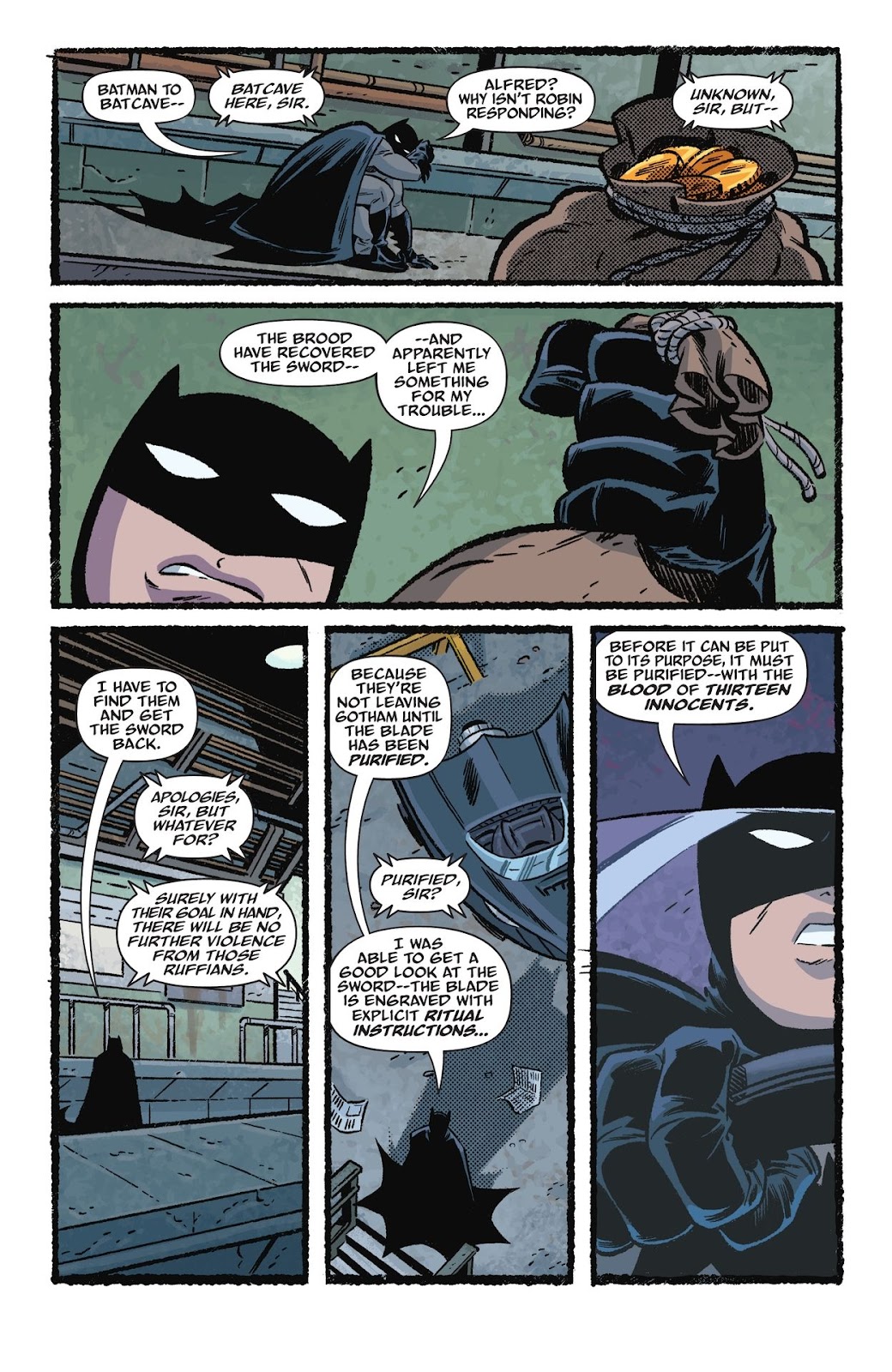Batman: The Audio Adventures Issue #4 - Page 18