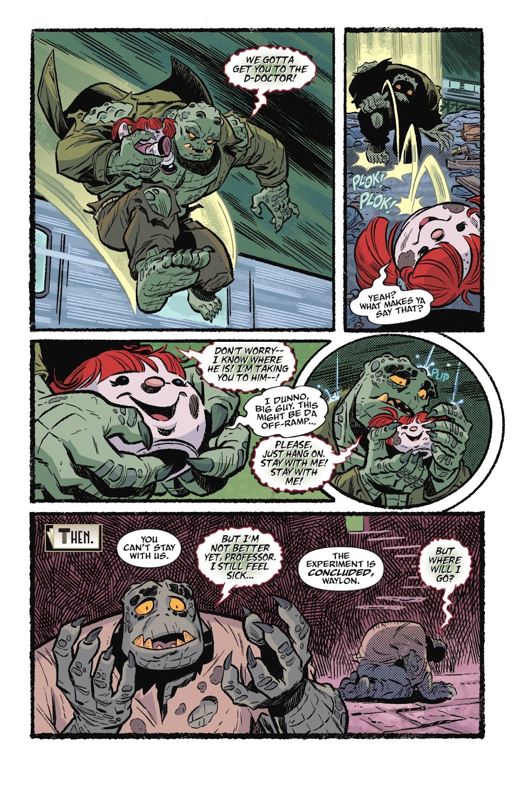 Batman: The Audio Adventures Issue #4 - Page 19