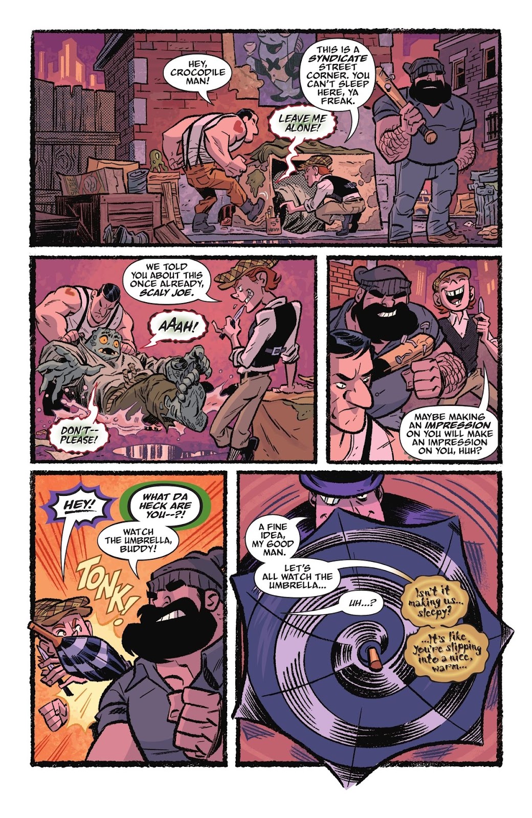Batman: The Audio Adventures Issue #4 - Page 20