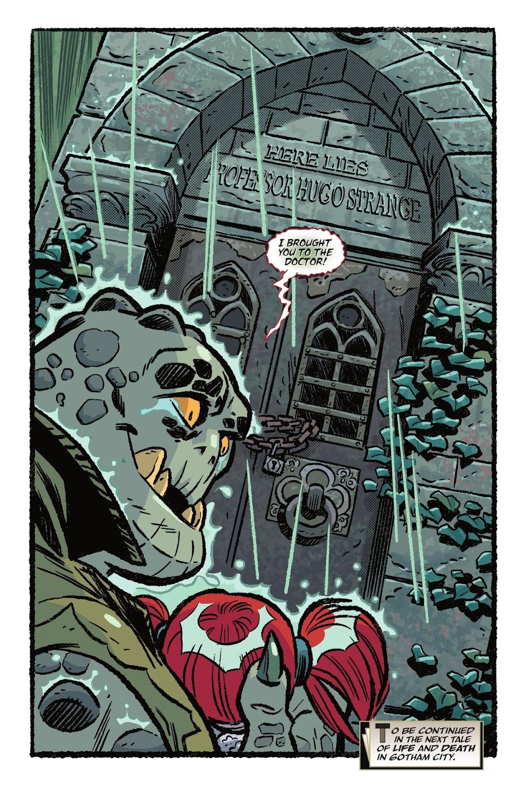 Batman: The Audio Adventures Issue #4 - Page 22