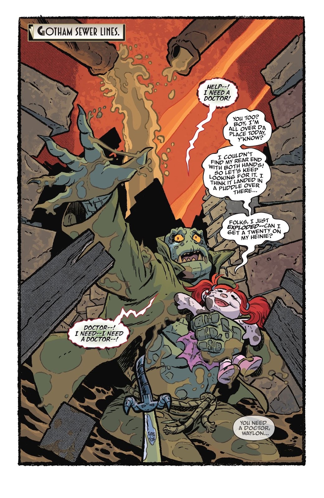 Batman: The Audio Adventures Issue #4 - Page 3