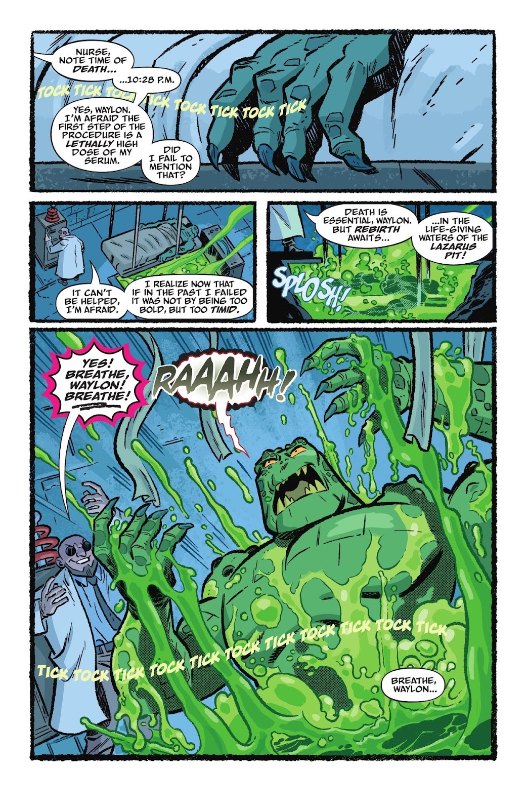 Batman: The Audio Adventures Issue #4 - Page 6