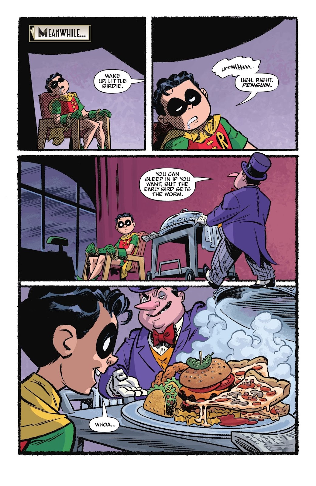 Batman: The Audio Adventures Issue #4 - Page 8