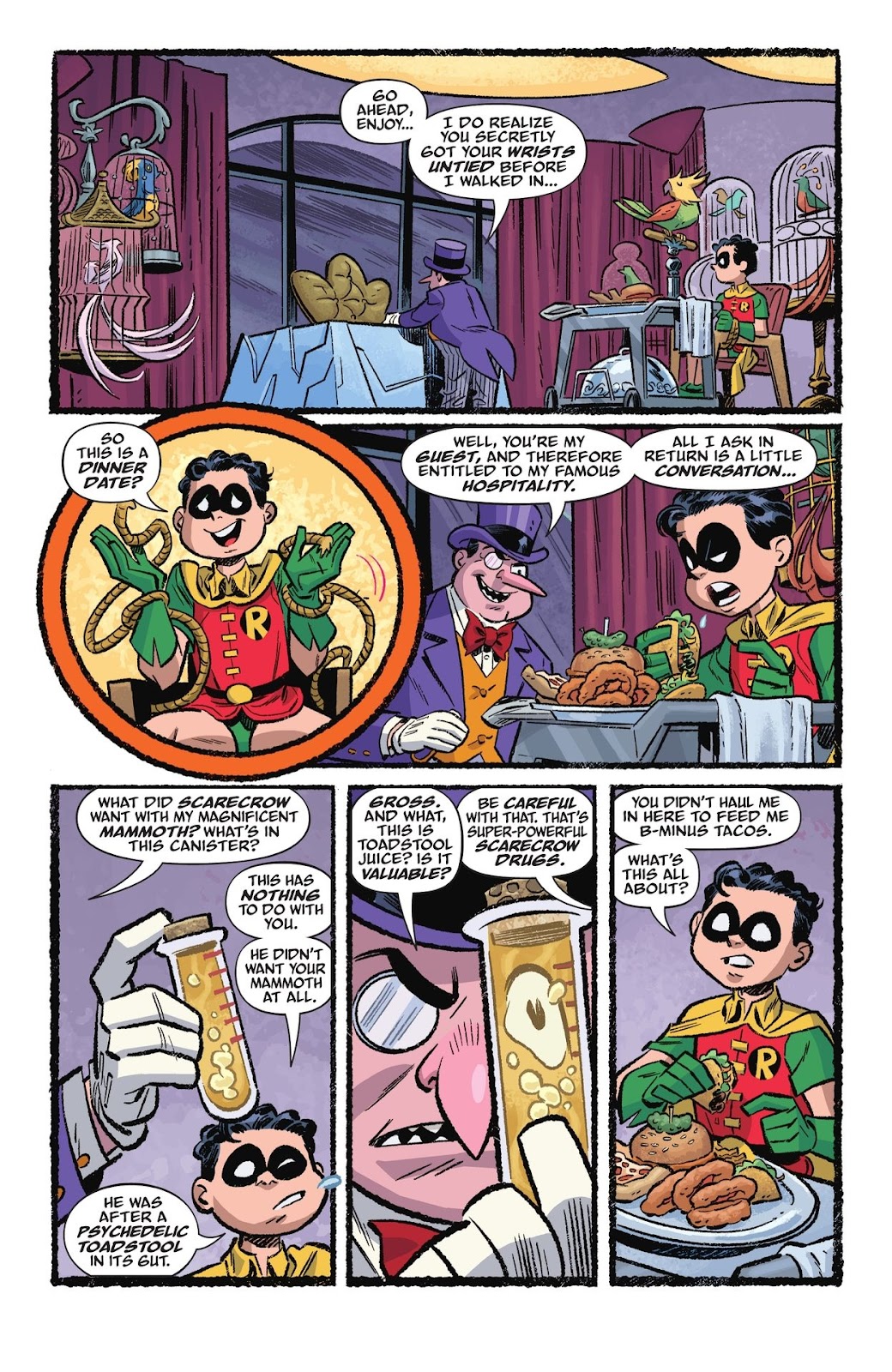 Batman: The Audio Adventures Issue #4 - Page 9