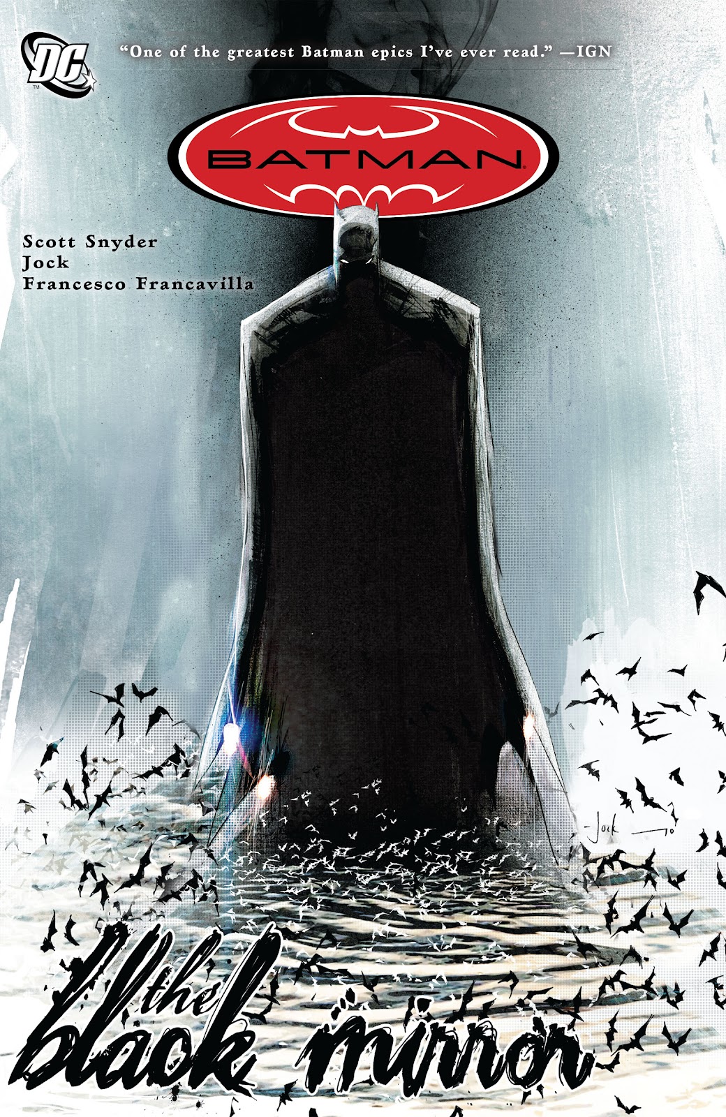 Batman: The Black Mirror  TPB - Page 1