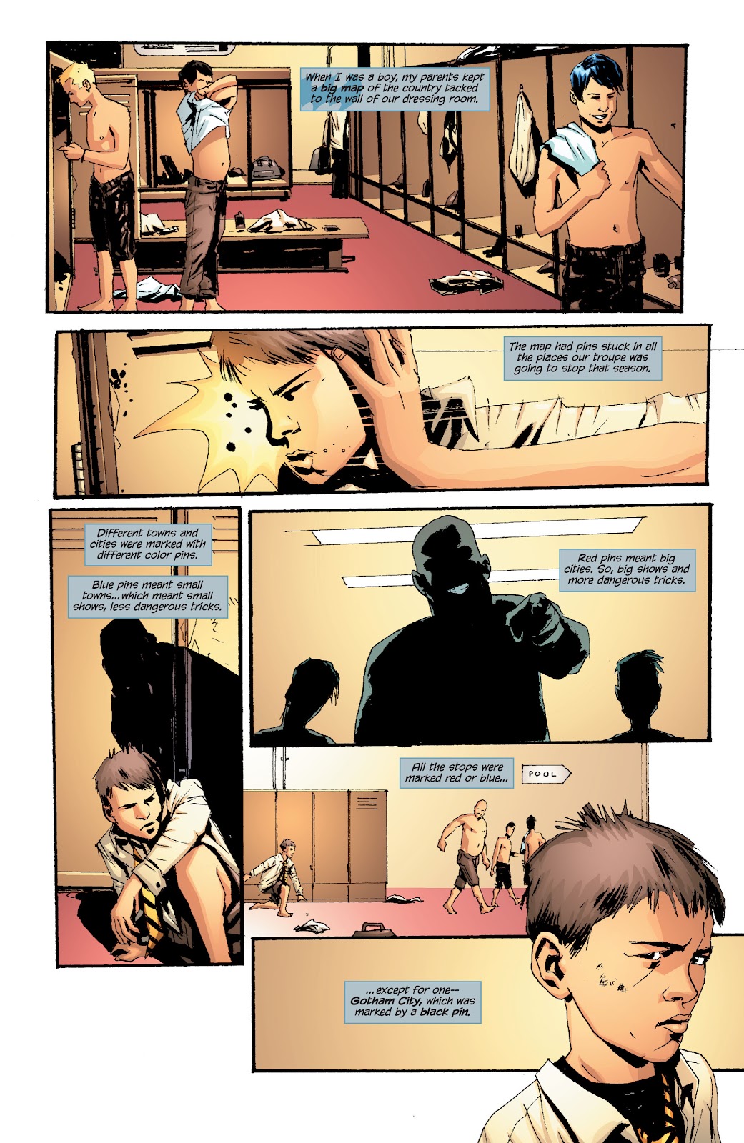 Batman: The Black Mirror  TPB - Page 10