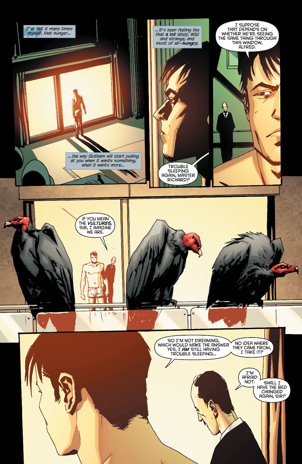 Batman: The Black Mirror  TPB - Page 13