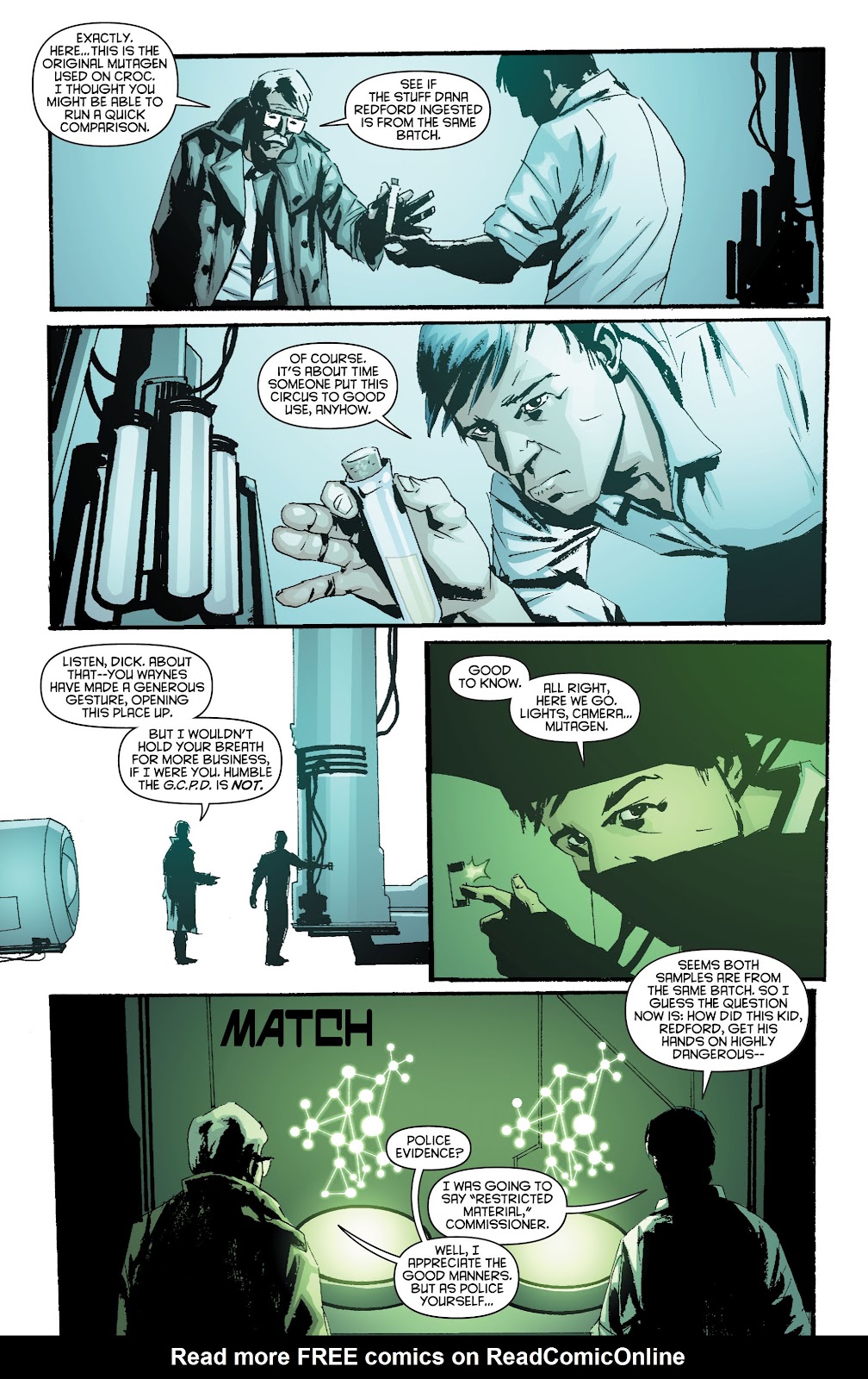 Batman: The Black Mirror  TPB - Page 16