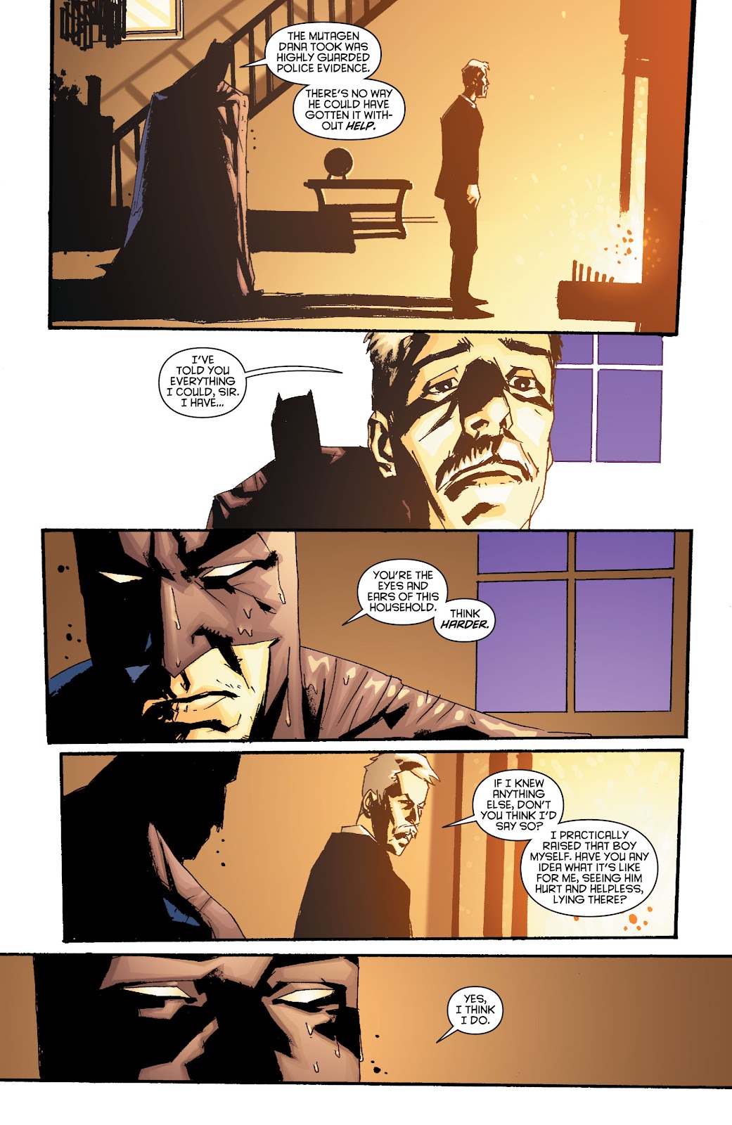 Batman: The Black Mirror  TPB - Page 19
