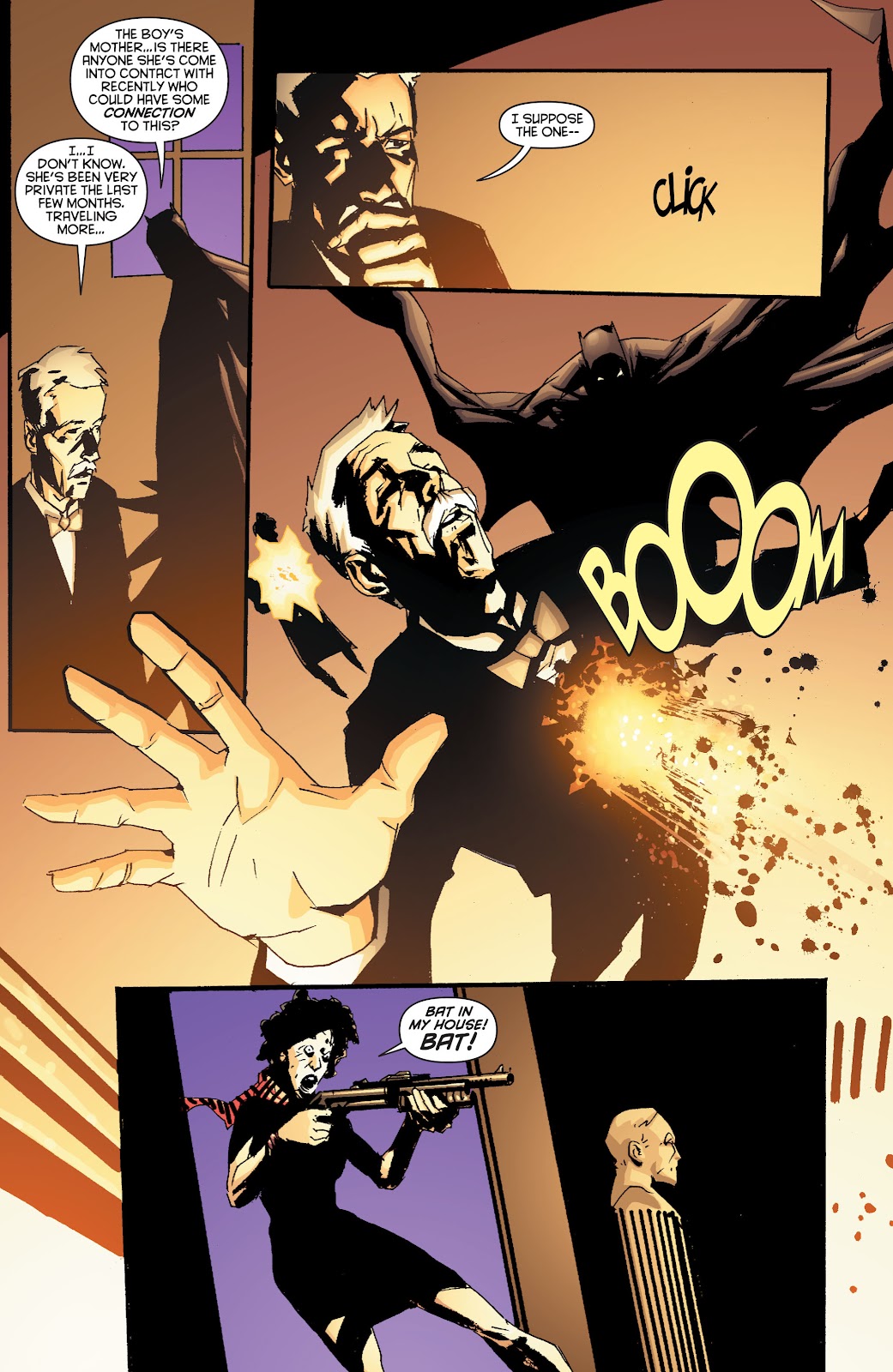 Batman: The Black Mirror  TPB - Page 20