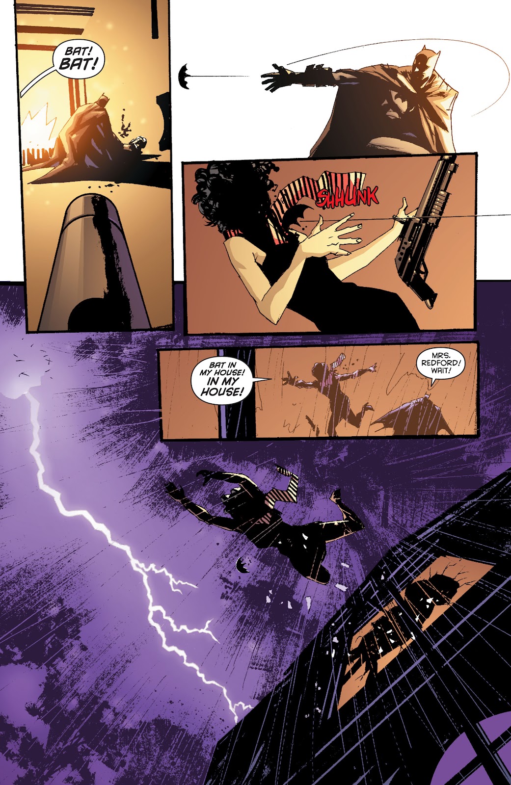 Batman: The Black Mirror  TPB - Page 21