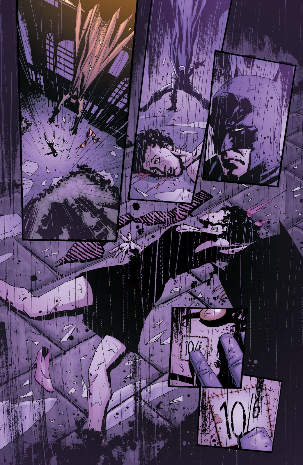 Batman: The Black Mirror  TPB - Page 22