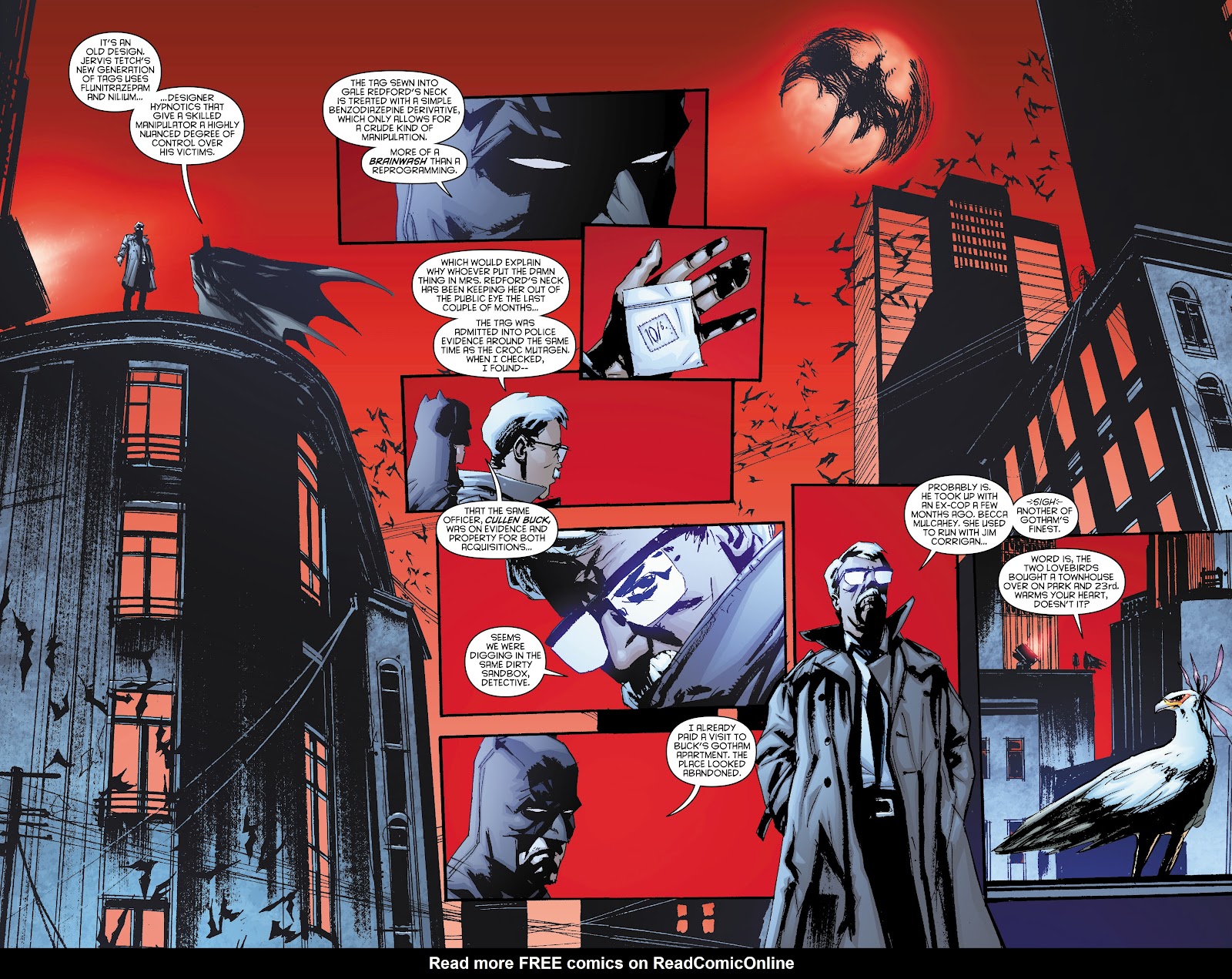 Batman: The Black Mirror  TPB - Page 23