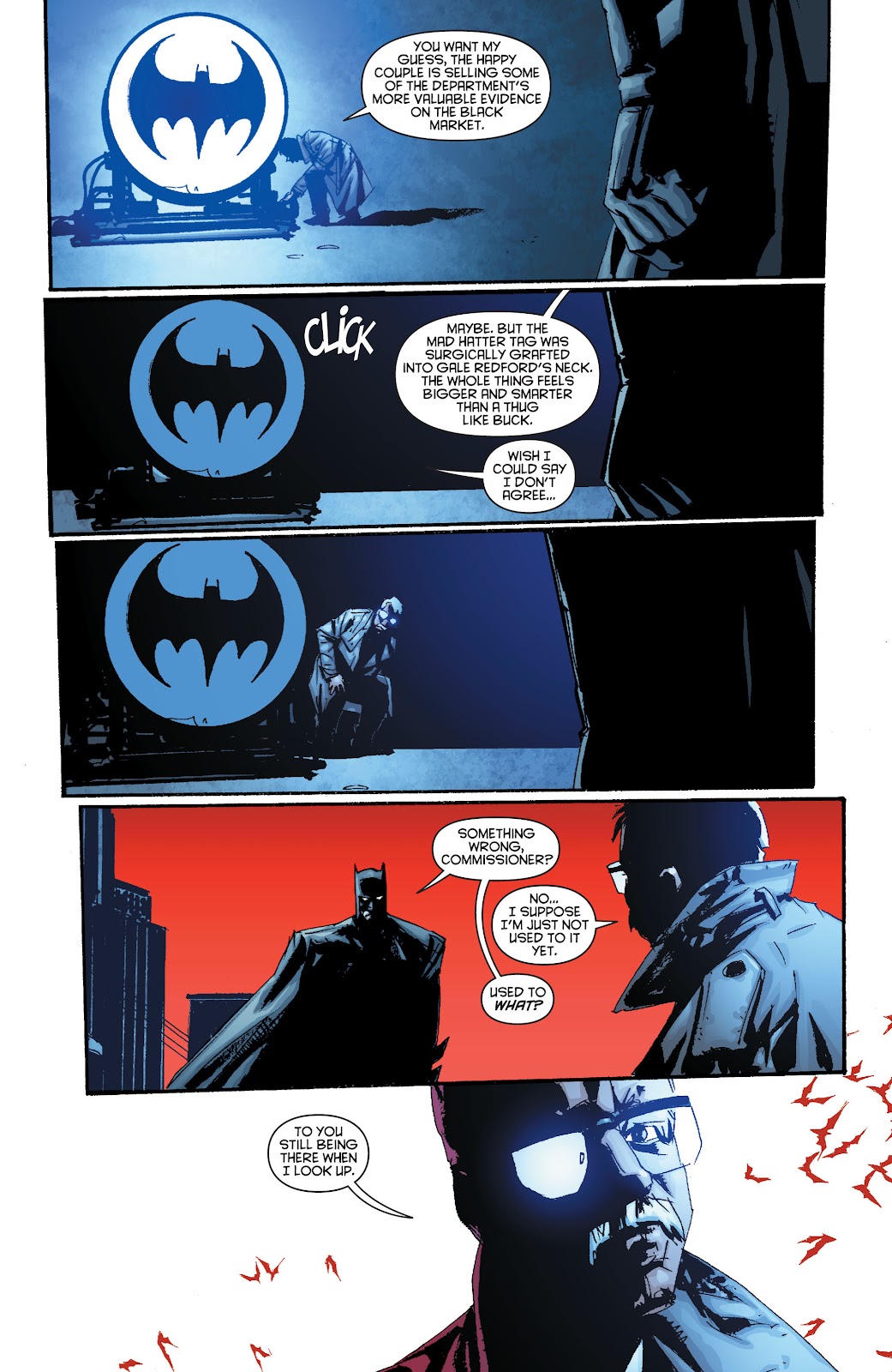 Batman: The Black Mirror  TPB - Page 24