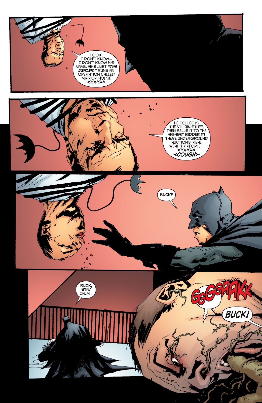 Batman: The Black Mirror  TPB - Page 28