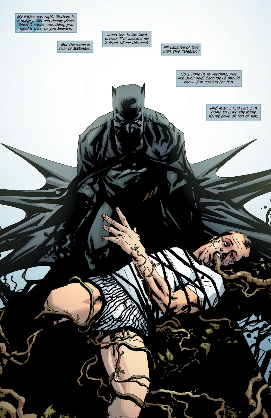 Batman: The Black Mirror  TPB - Page 29