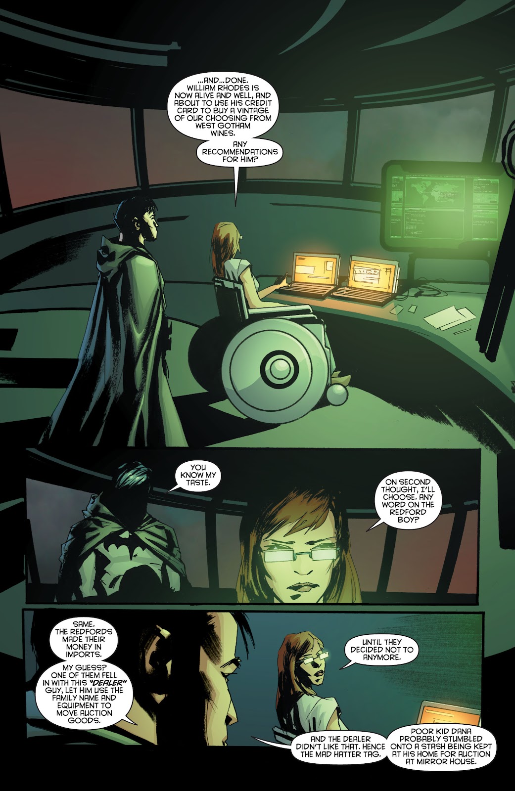 Batman: The Black Mirror  TPB - Page 34