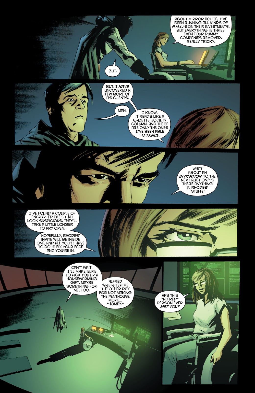 Batman: The Black Mirror  TPB - Page 35