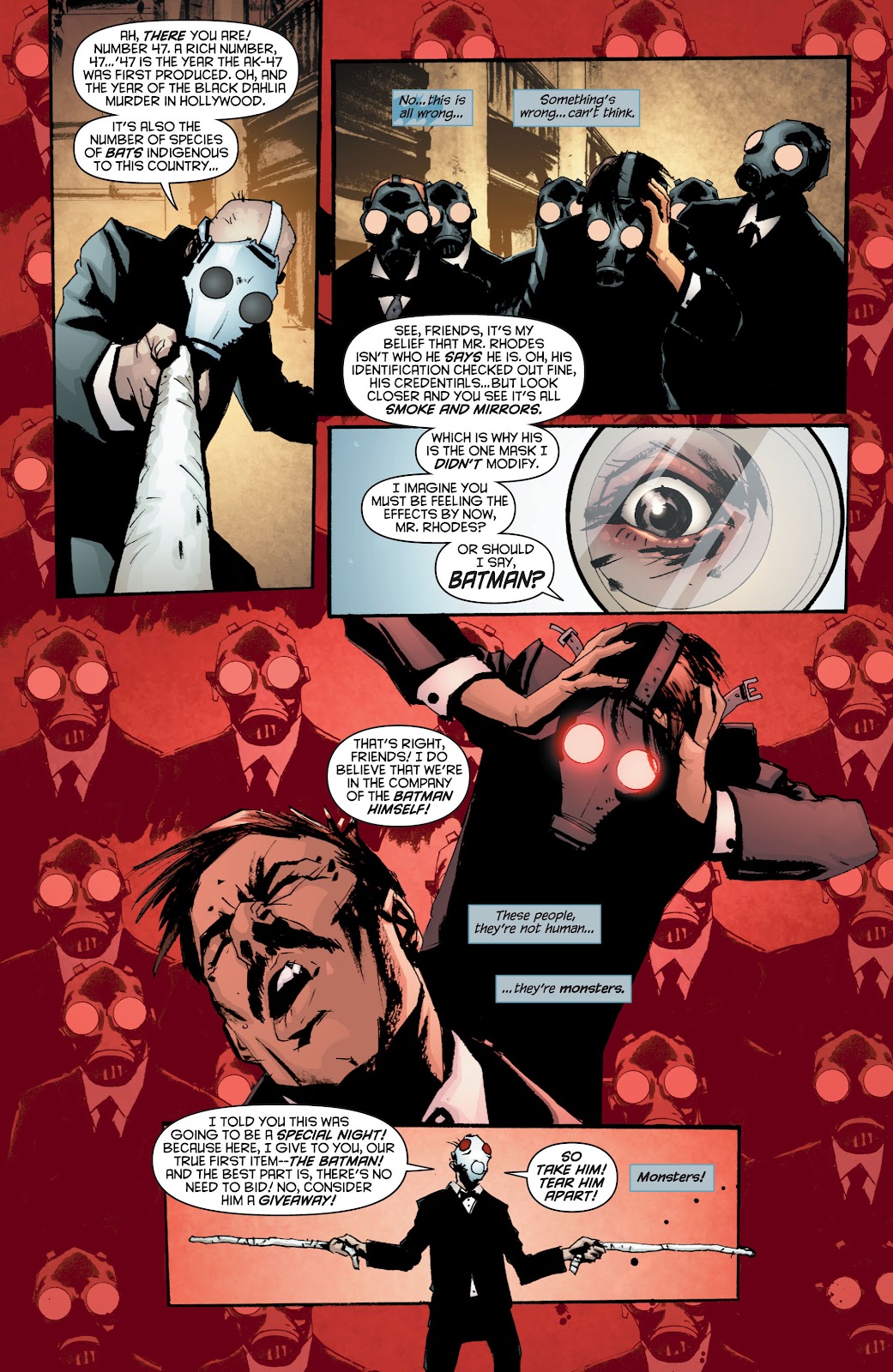 Batman: The Black Mirror  TPB - Page 51