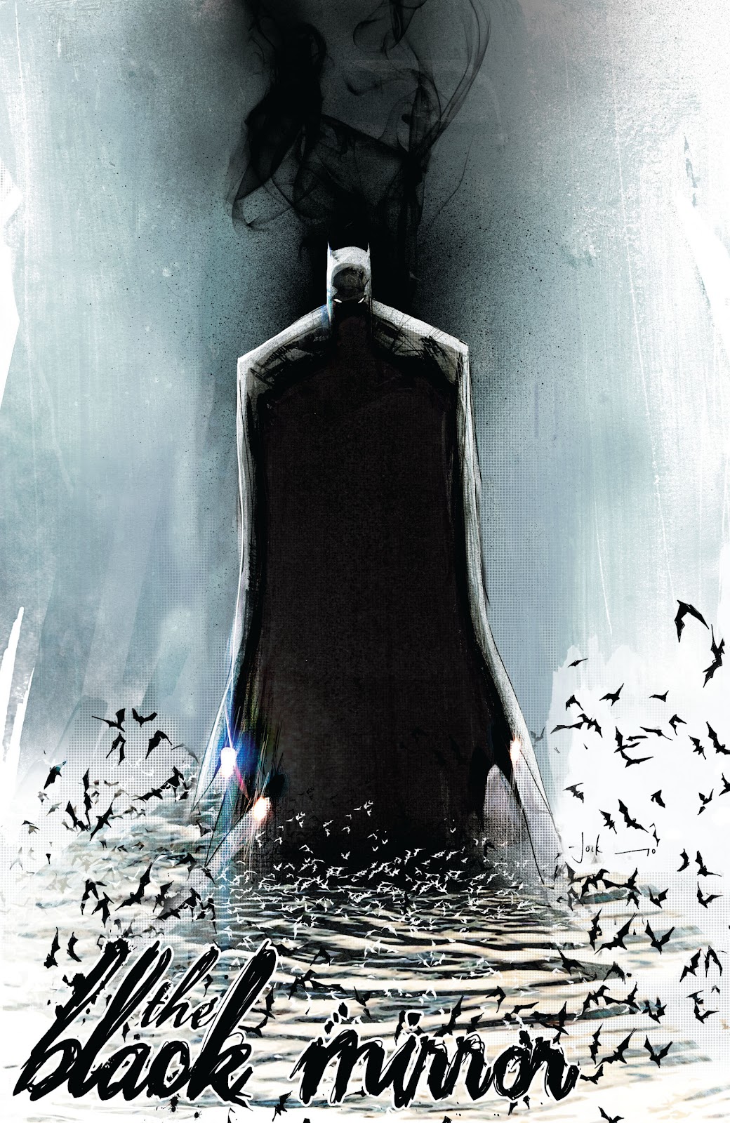 Batman: The Black Mirror  TPB - Page 8